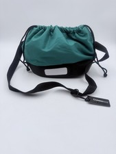 CorningWare Teal Fabric Insulated Portable Travel Casserole Carrier Bag 10x7 picture