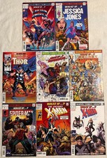 What If 2026 Homage Cover Set B Captain America Thor Spider-Man X-Men Runaways picture