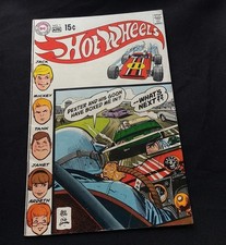 Hot Wheels #1 (DC Comics March-April 1970) picture