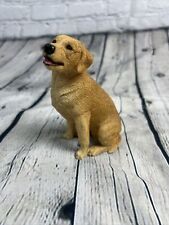 Living Stone Yellow Lab Adult Sit 1994 Figurine picture