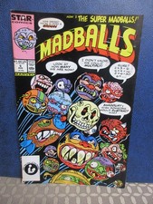 MADBALLS 5 Comic Book  August 1987 (Star Comics) picture