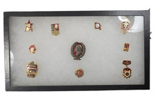 USSR (Soviet Union) Collection of Military & Civilian pins (1926-1980's) - Mint picture