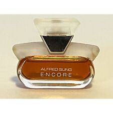 Vintage Alfred Sung Encore Miniature Perfume Splash 0.14oz NEW Mini picture