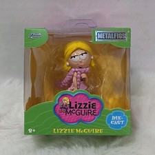 Jada Toys METALFigs Lizzie McGuire 2.5in Metal Die-Cast Metallic Figure picture