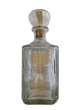 Vintage EVAN WILLIAMS Antebellum Empty Decanter picture