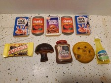 10 Vintage Popular Food Brands & Food 3D Refrigerator Magnets picture