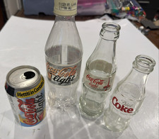 Vintage Coca-Cola Light / Diet Coke Bottles Can Italy France New Zealand picture