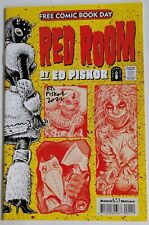 RED ROOM #1 FCBD 2021 SIGNED by ED PISKOR with COA NM+ picture