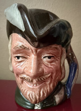 Vintage 1959 Royal Doulton Robin Hood Toby Mug Character Jug England #D6541 picture
