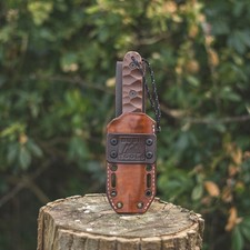 esee PR4 hybrid kydex and leather sheath picture