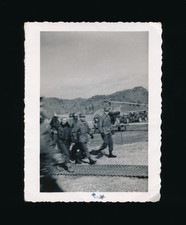 Marilyn Monroe ORIGINAL AUTHENTIC Feb 1954 USO Show Korea B&W Candid Photo #003 picture