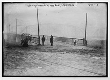 Steel strikers at the 