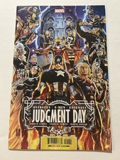 A.X.E.: Judgment Day #1 (Marvel Comics September 2022) NM picture