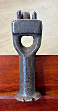 DOT Fastener United Carr Leather & Canvas Punch Tool #9951 for US Military Gear picture