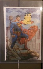 SUPERMAN '78 #1 NM Remarked And Signed MICO SUAYAN EXCLUSIVE JIM LEE VIRGIN FOIL picture