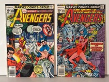 AVENGERS #170 and #171 - Marvel 1978 - Jim Shooter - George Perez - VF/NM picture