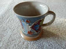 Handmade Bierkrugsfabrik Coffee Mug Westerwald Germany / Frankfurt AM/Romer picture