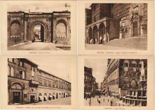 PERUGIA ITALY 22 Vintage BIG SIZE Postcards ca.1930 (L3468) picture