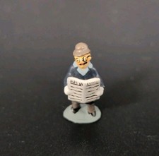 J Carlton by Gault French Miniature Man Reading Paper  picture