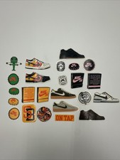Vintage Nike SB Raygun Sticker Set Brand New picture