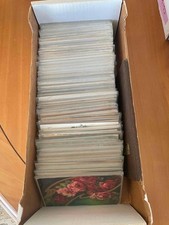 1907-20's LOT/10 ANTIQUE BIRTHDAY RANDOM ASSORTED POSTCARDS READ DESCRIPTION picture