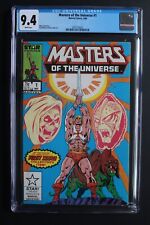 Masters Of Universe 1 1st Marvel Star HE-MAN Skeletor Hordak 1986 Reboot CGC 9.4 picture