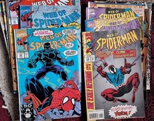 Web of Spider-Man #118 Lot Of 23  Has Moisture Damage)  picture