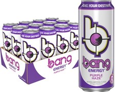 Bang Energy Purple Haze, Sugar-Free 16 Fl Oz (Pack of 12), picture