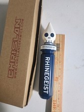 Rhinegeist Ghost Skull Sugar Skull Beer Tap Handle  Tall New Rhine Geist Rhein . picture