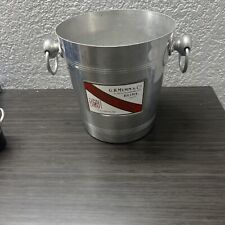 G.H. Mumm  Co Cordon Rouge Champagne Ice Bucket, Reims France picture