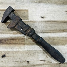 Beamis & Call Adjustable Antique Railroad Wrench B&O RR Rail Road Vintage Tool picture