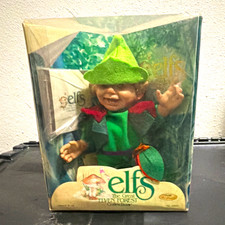 elfs The Great Elven Forest Collection Fantasy Elf Doll Figure In Box picture