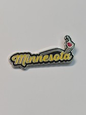 Spoonbridge And Cherry Minneapolis Sculpture Garden Souvenir Lapel Pin picture