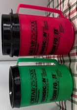 (2) Lortab 7.5/500C Drug  Aladdin Insulated Cups “May Be Habit Forming” picture