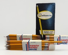 Vintage Reliance Ravenwood 1080 No 2 Pencils Half Gross 72 NOS Original Box picture