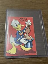 1947 WALT DISNEY PRODUCTIONS WU-PEE CARD GAME DONALD DUCK PLAYING CARD VERY RARE picture