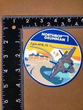 Northrop Grumman Eglin AFB FL Test Patch Area 51 Stealth Skunk Works SAP LO JSF picture