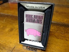 PINK FLOYD ANIMALS PIG ZIPPO LIGHTER MINT IN BOX picture