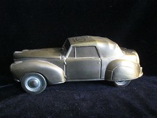 1974 Banthrico Inc 1941 Lincoln Continental Union National Bank Metal Coinl Bank picture