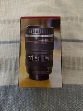 Camera Lens Coffee Mug 13.5 oz Replica of Canon EF 24-105mm Lens Indie Camera B2 picture