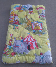 Vintage Disney Baby Toddler Sleeping Bag Dumbo 30 x 19 Quilted Circus picture