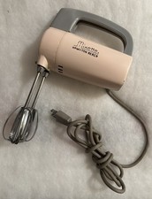 Vintage Pink Hamilton Beach Mixmaster Junior Handmixer 1950-60’s WORKS GREAT  picture