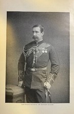 1899 Vintage Magazine Illustration Lieutenant General Sir Redvers Buller picture