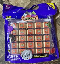 RMS Crazy Fun Mystery Dumplings Chrome Edition 25 Pack SEALED Blind Bag NEW picture