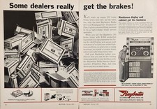 1965 Print Ad Raybestos Complete Brake Service Line Bridgeport,Connecticut picture