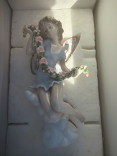 Vintage 1990 DAISA Lladro Retired 05860 Girl Fairy Statue MIB Ships Free DRC picture