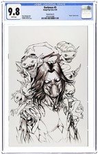 Darkness #5D [1:50] Virgin Sketch Incentive - 2026 - CGC 9.8 - Camilla D'Errico picture