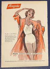 Advertisement A5: Hengella Laundry 1958 (WA369) picture
