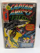 CAPTAIN AMERICA AND THE FALCON #142, VERY GOOD, AND IN THE END... picture