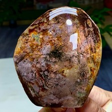 327G Natural Green Ghost Crystal Quartz Crystal  Mineral Specimen picture